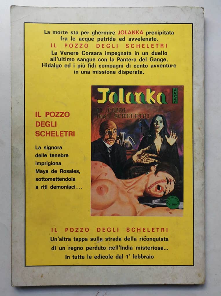 JOLANKA super 41 Furio Viano Editore 1974 - immagine 3