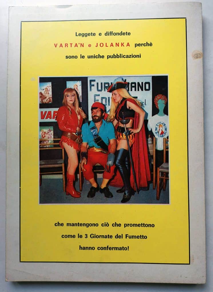 JOLANKA Color 15 Furio Viano Editore 1971 con inserto - immagine 3