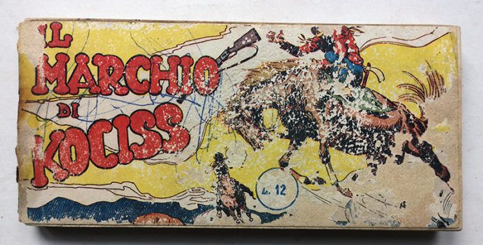Fumetto da RECUPERO RESTAURO