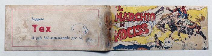 Fumetto da RECUPERO RESTAURO Raccoltina IL MARCHIO DI KOCISS 6 Supplemento - immagine 2