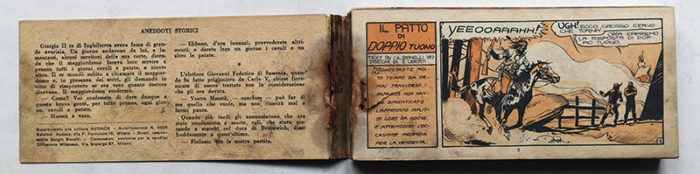 Fumetto da RECUPERO RESTAURO Raccoltina IL MARCHIO DI KOCISS 6 Supplemento - immagine 4