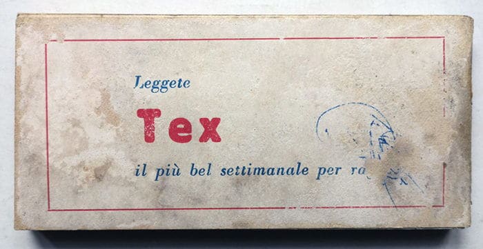 Fumetto da RECUPERO RESTAURO Raccoltina IL MARCHIO DI KOCISS 6 Supplemento - immagine 5