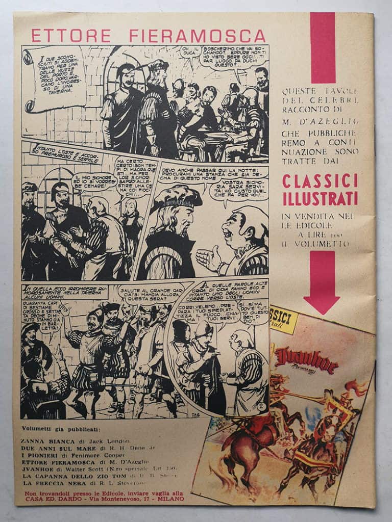 Collana Prateria CAPITAN MIKI 2 Dardo ANASTATICA - immagine 2