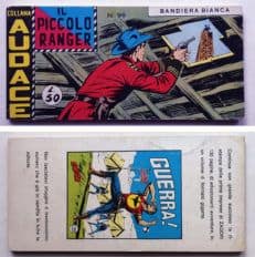 Striscia IL PICCOLO RANGER