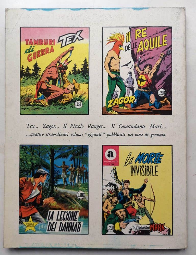 COLLANA RODEO 44 - Un Ragazzo Nel Far West 2 CEPIM 1971 - immagine 3