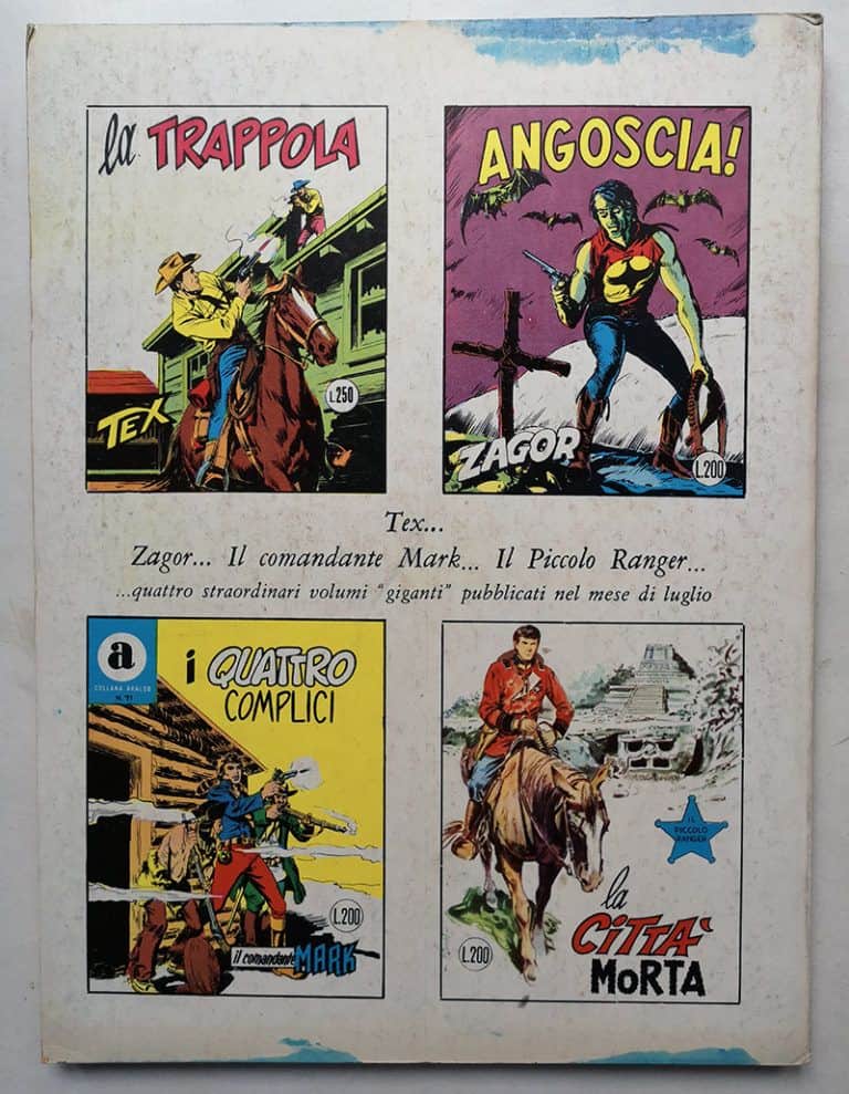 COLLANA RODEO 62 - Un Ragazzo Nel Far West 12 CEPIM 1972 - immagine 3