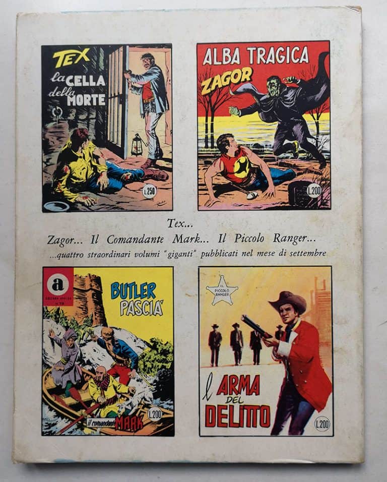 COLLANA RODEO 64 - Un Ragazzo Nel Far West 14 CEPIM 1972 - immagine 3