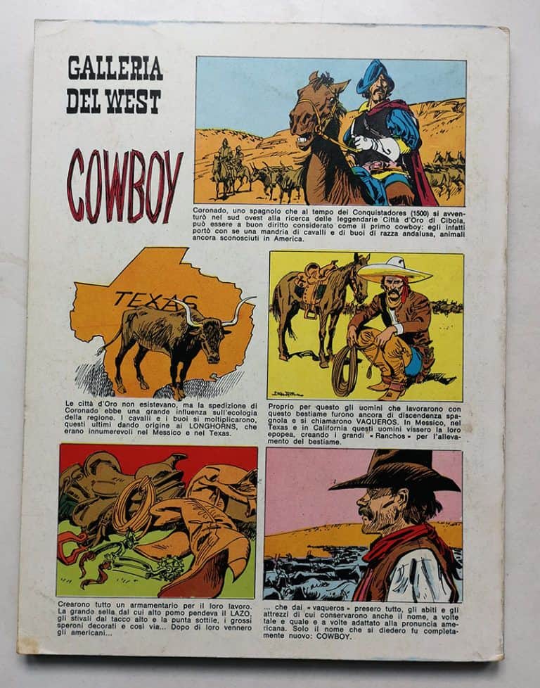 COLLANA RODEO 67 - Storia del West 30 CEPIM 1972 - immagine 3