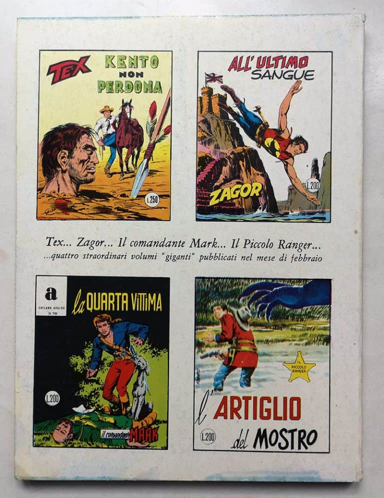 COLLANA RODEO 69 - Un Ragazzo Nel Far West 17 CEPIM 1973 - immagine 3