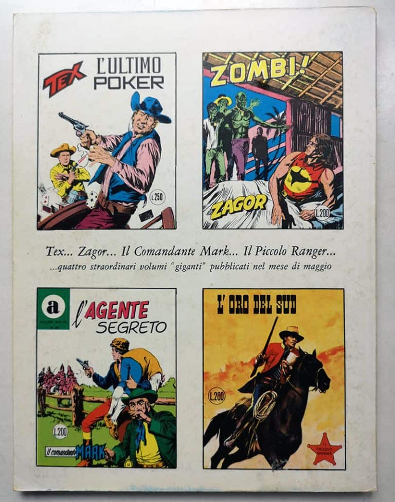 COLLANA RODEO 72 - Un Ragazzo Nel Far West 19 CEPIM 1973 - immagine 3