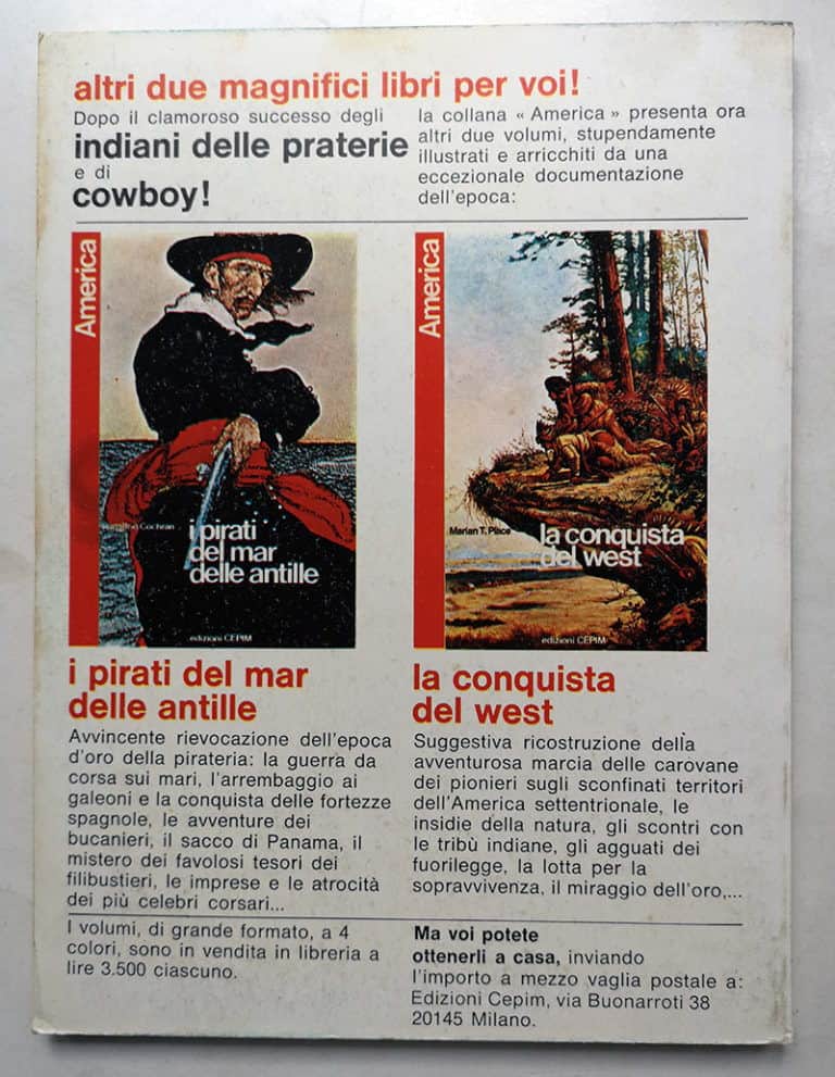 COLLANA RODEO 74 - Un Ragazzo Nel Far West 20 CEPIM 1973 - immagine 3