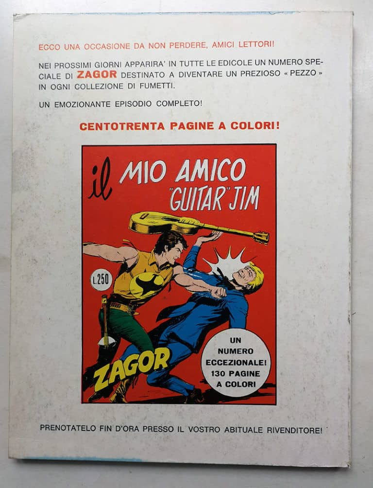 COLLANA RODEO 77 - Un Ragazzo Nel Far West 21 CEPIM 1973 - immagine 3