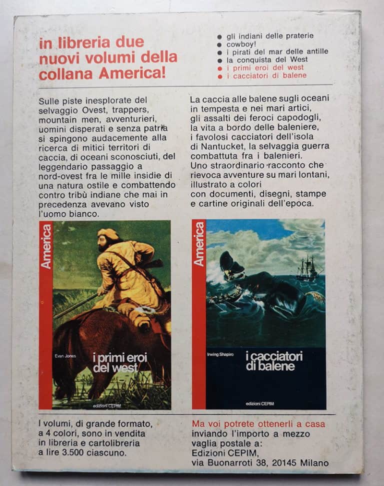 COLLANA RODEO 80 - Un Ragazzo Nel Far West 23 CEPIM 1974 - immagine 3