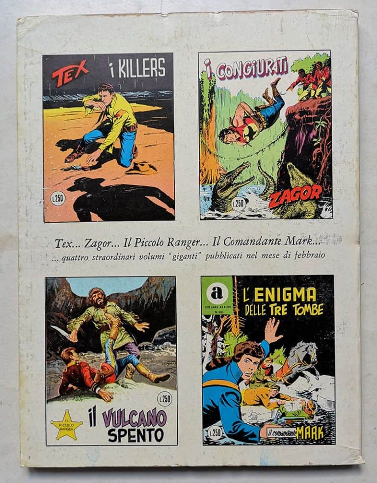 COLLANA RODEO 81 - Un Ragazzo Nel Far West 24 CEPIM 1974 - immagine 3