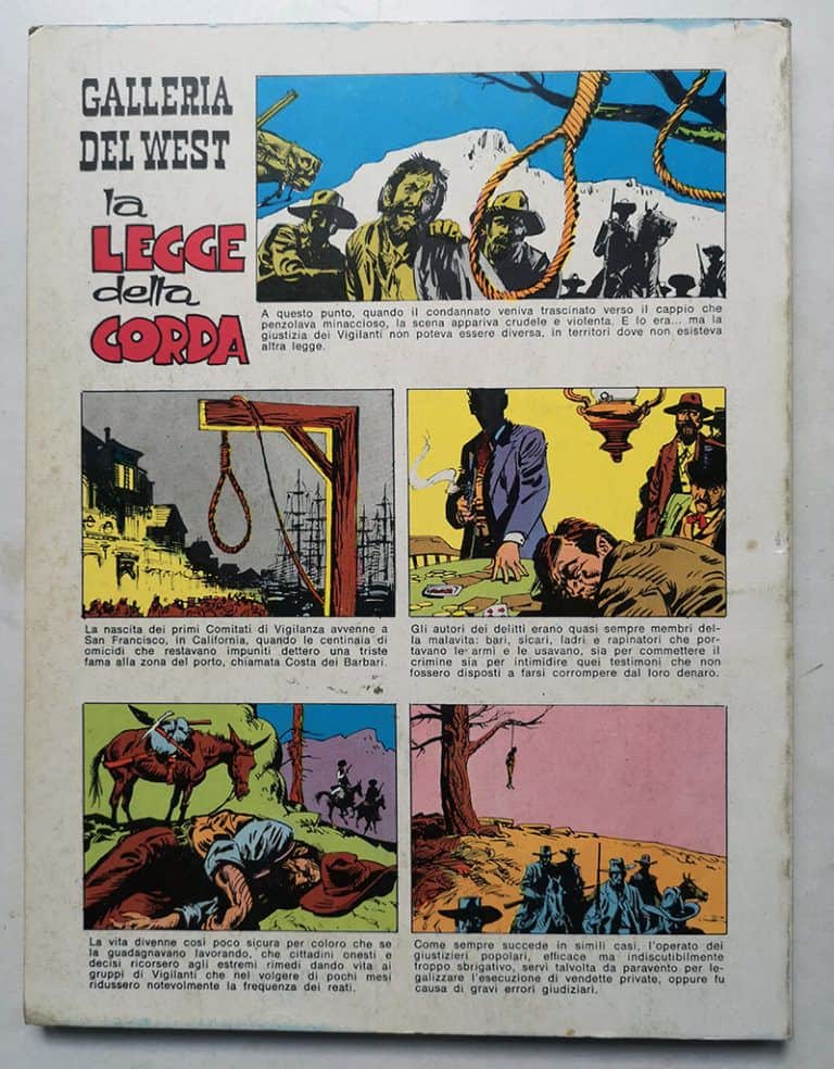 COLLANA RODEO 83 - Storia del West 36 CEPIM 1974 - immagine 3