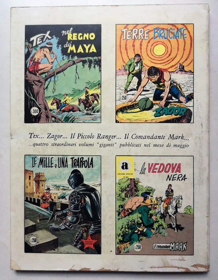 COLLANA RODEO 84 - Un Ragazzo Nel Far West 26 CEPIM 1974 - immagine 3
