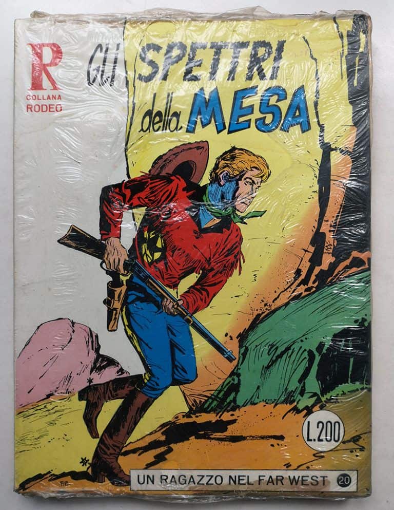 Busta Blisterata La Madunina COLLANA RODEO 70 AKIM 13 GERONIMO - immagine 2