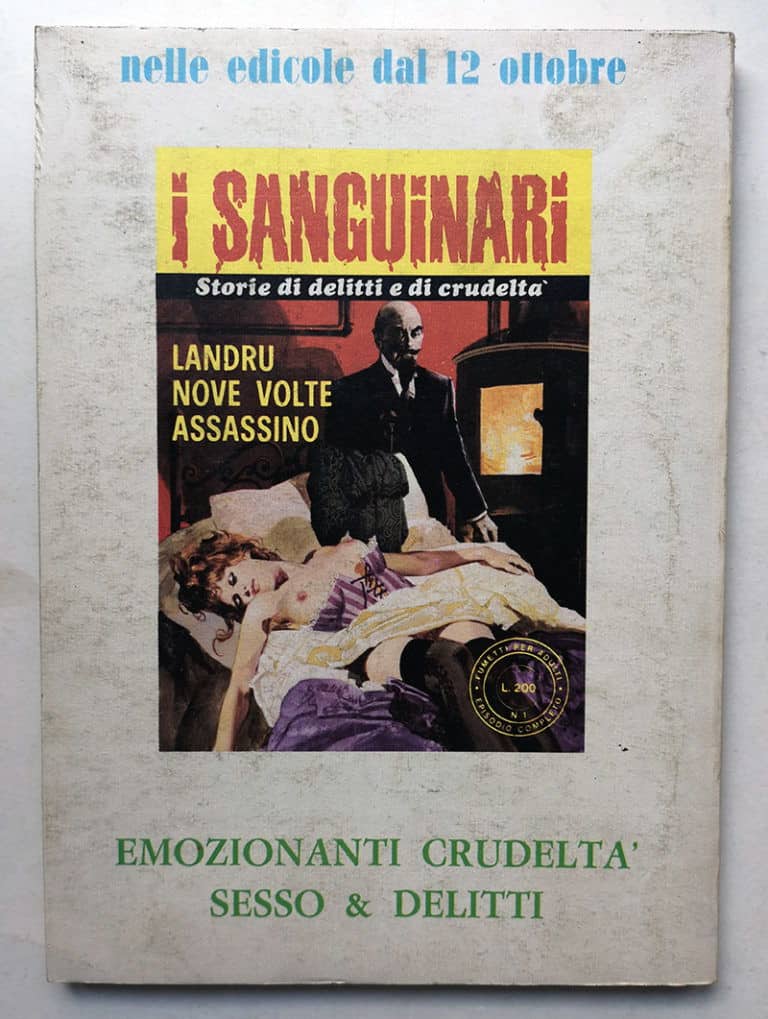 Collana Klic Klac 11 LO SCHELETRO presenta Segi 1972 - immagine 3