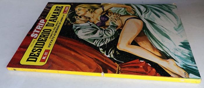 COLLANA STRIP OROSCOPO 11 CEA 1971 pubblicità DIABOLIK - immagine 2