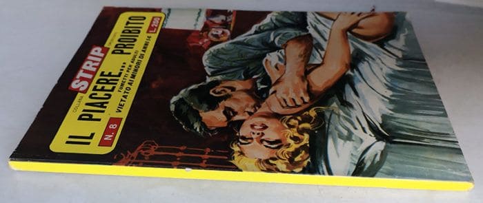 COLLANA STRIP OROSCOPO 8 CEA 1971 pubblicità DIABOLIK - immagine 2