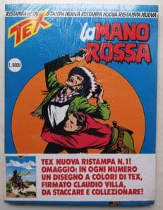 TEX Nuova ristampa 1