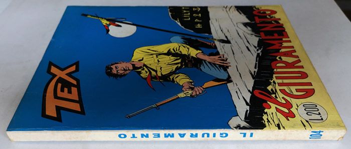 TEX 104 L. 200 ARALDO 1969 - 1ª edizione  NO continua - immagine 2