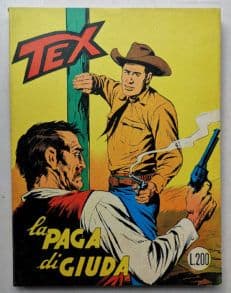TEX 106 L. 200 ARALDO 1969 - 1ª edizione  NO continua