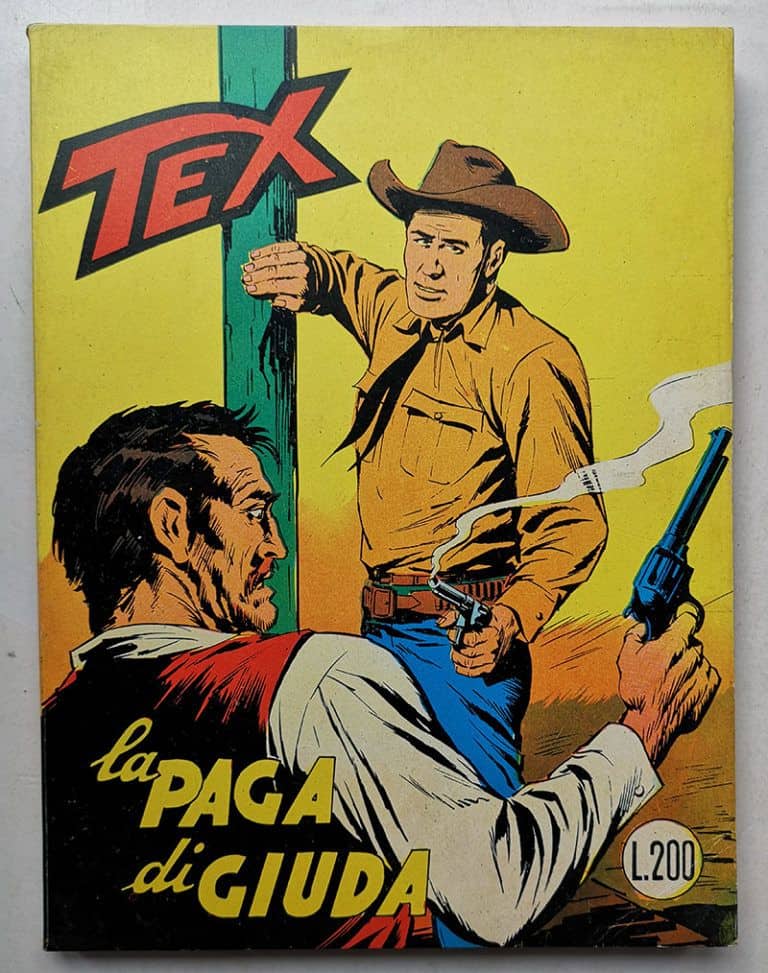 TEX 106 L. 200 ARALDO 1969 - 1ª edizione  NO continua