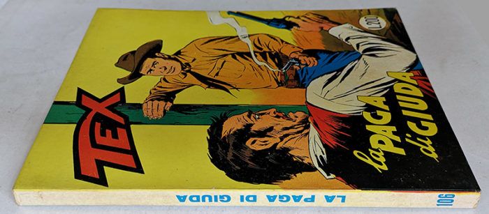 TEX 106 L. 200 ARALDO 1969 - 1ª edizione  NO continua - immagine 2