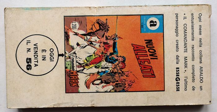 Strisce TEX RACCOLTINA SERIE ROSSA 183 Sulle Piste di Golconda 1971 - immagine 3