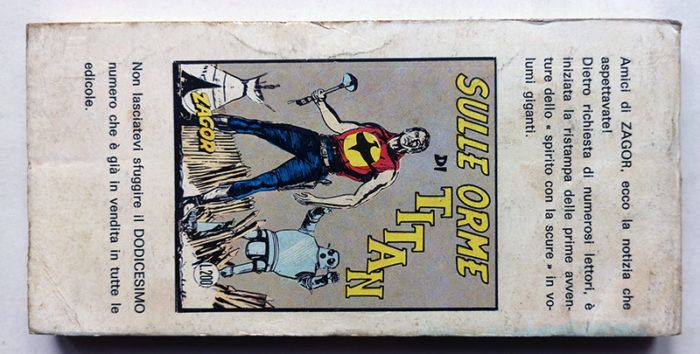 Strisce TEX RACCOLTINA SERIE ROSSA 184 Sulle Rive del Brazos 1971 - immagine 3
