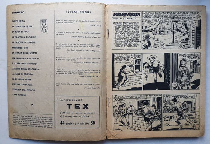 TEX 24 aut. 2926 L. 200  spillato MG continua ARALDO - immagine 2