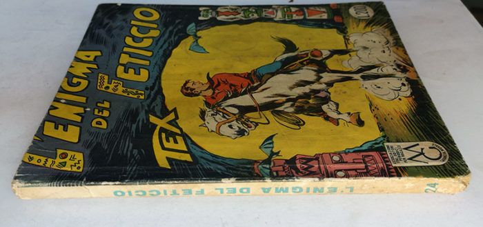 TEX 24 aut. 2926 L. 200  spillato MG continua ARALDO - immagine 4