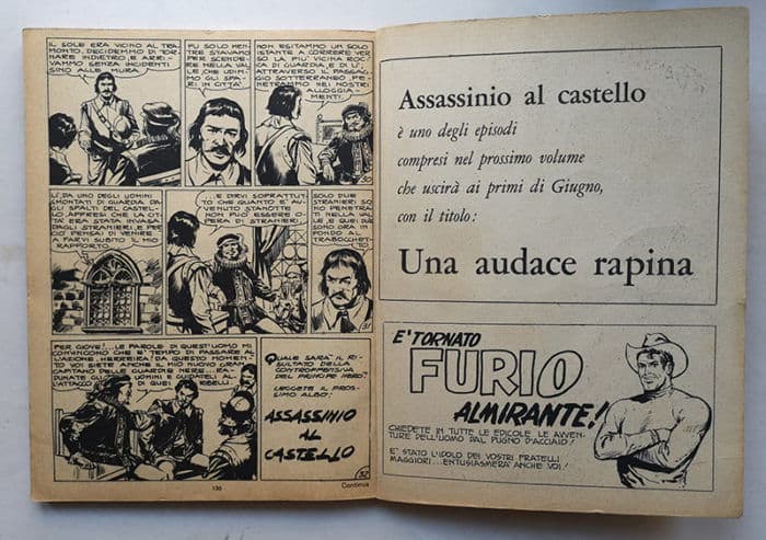 TEX 43 L. 200 spillato 1ª edizione ARALDO 1964 - immagine 3