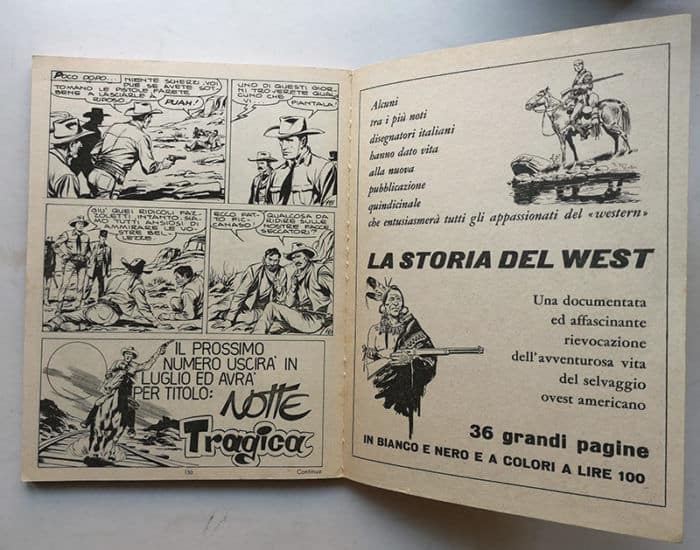 TEX 56 L. 200 MG continua 1ª edizione ARALDO 1965 - immagine 3