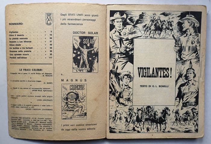 TEX 63 L. 200 MG continua 1ª edizione ARALDO 1966 - immagine 2