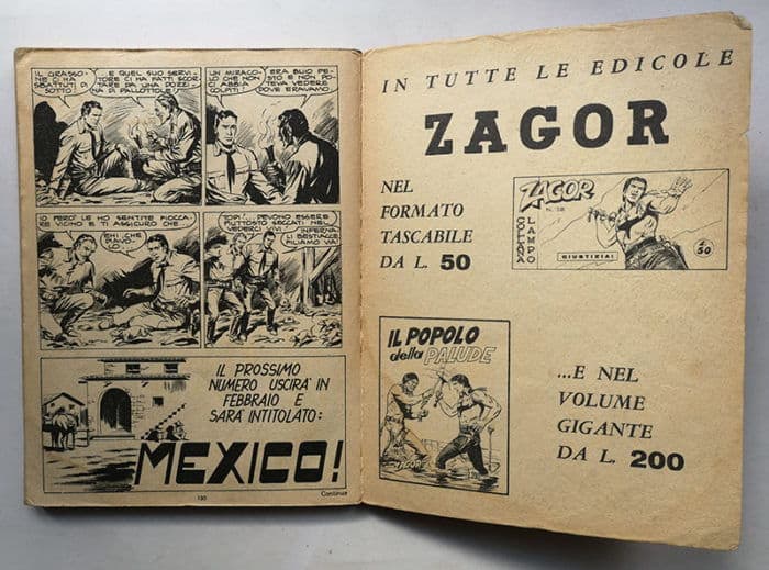 TEX 63 L. 200 MG continua 1ª edizione ARALDO 1966 - immagine 3