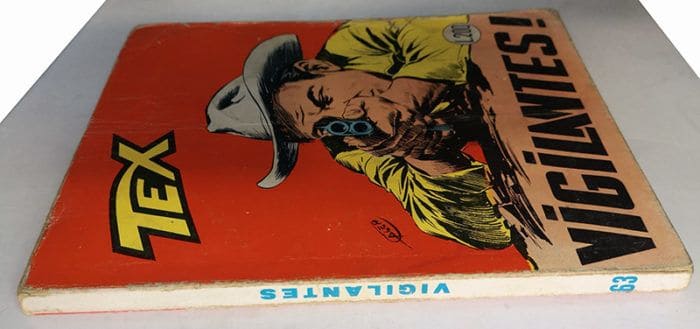 TEX 63 L. 200 MG continua 1ª edizione ARALDO 1966 - immagine 4