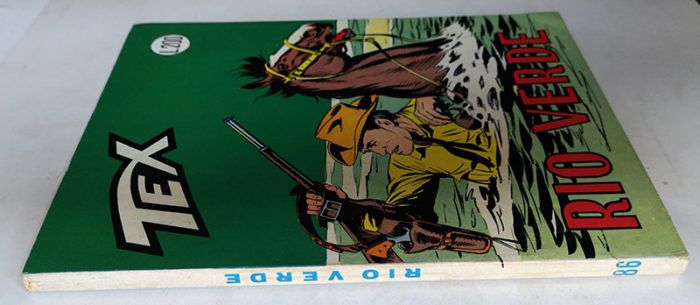 TEX 86 L. 200 ARALDO 1967 - 1ª edizione  NO continua - immagine 2