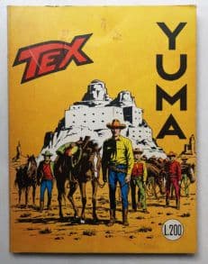 TEX 87 L. 200 ARALDO 1968 - 1ª edizione  NO continua