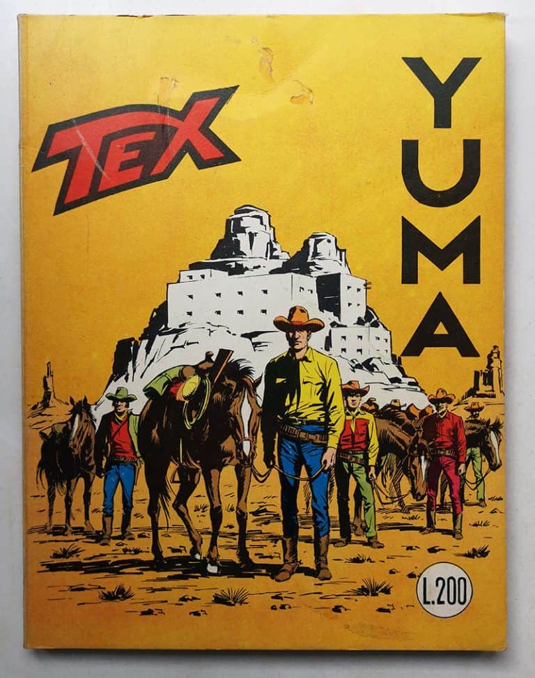 TEX 87 L. 200 ARALDO 1968 - 1ª edizione  NO continua