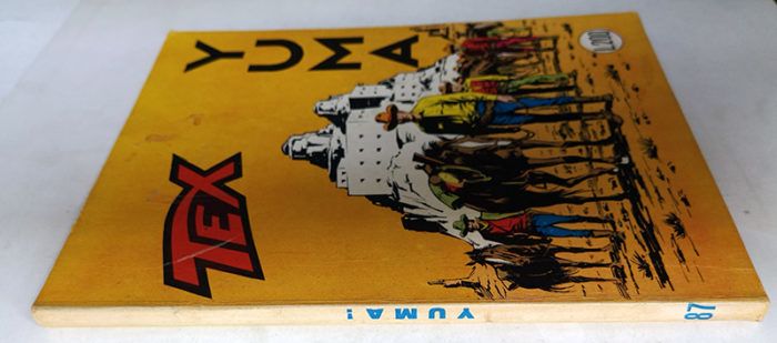 TEX 87 L. 200 ARALDO 1968 - 1ª edizione  NO continua - immagine 2