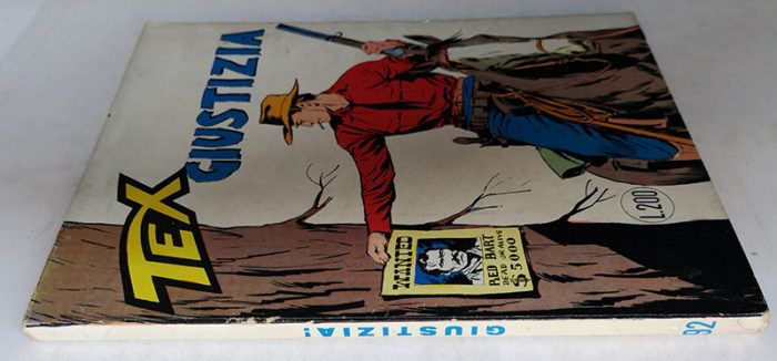 TEX 92 L. 200 ARALDO 1968 - 1ª edizione  NO continua - immagine 2