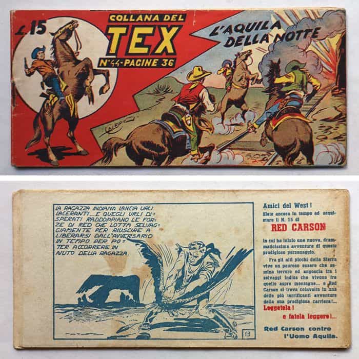 Strisce TEX IIª Serie