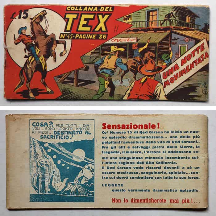 Fumetto da RECUPERO RESTAURO