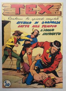 TEX ALBO D'ORO