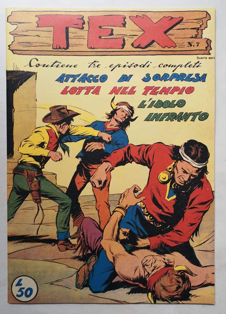 TEX ALBO D'ORO