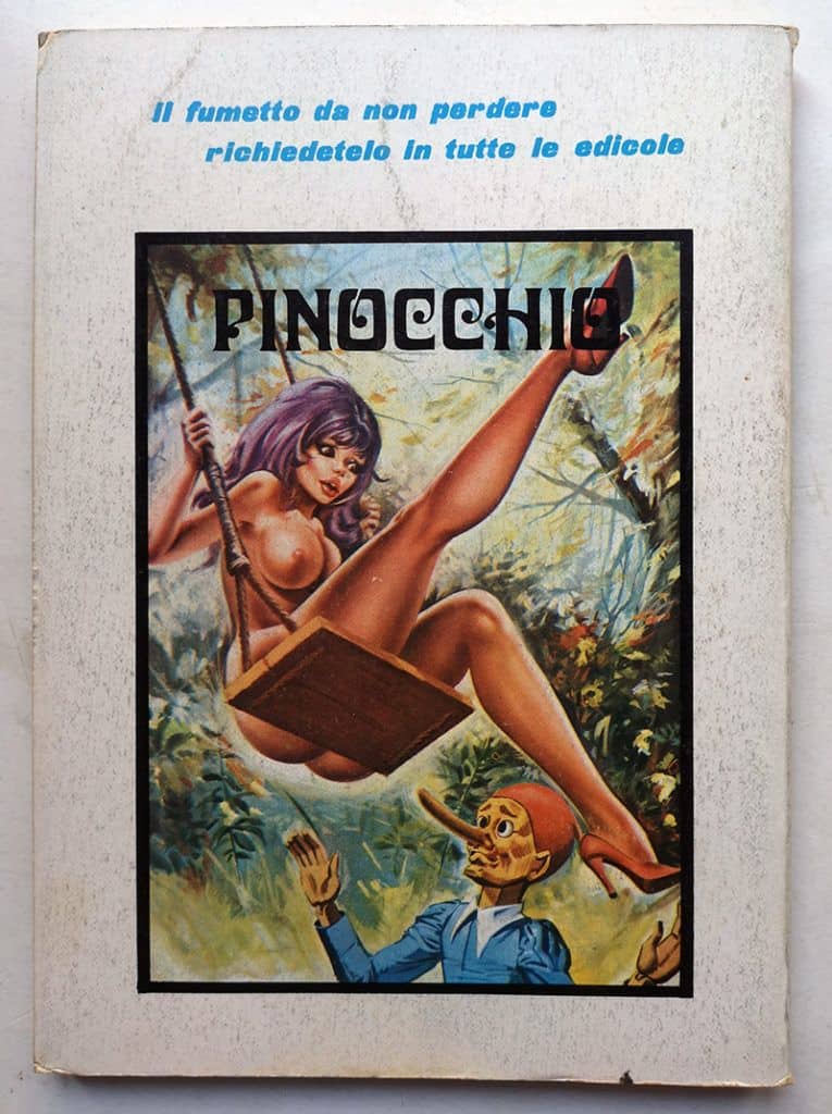 I RACCONTI DI TROIA 6 Ellepi 1974 ultimo numero serie - immagine 3