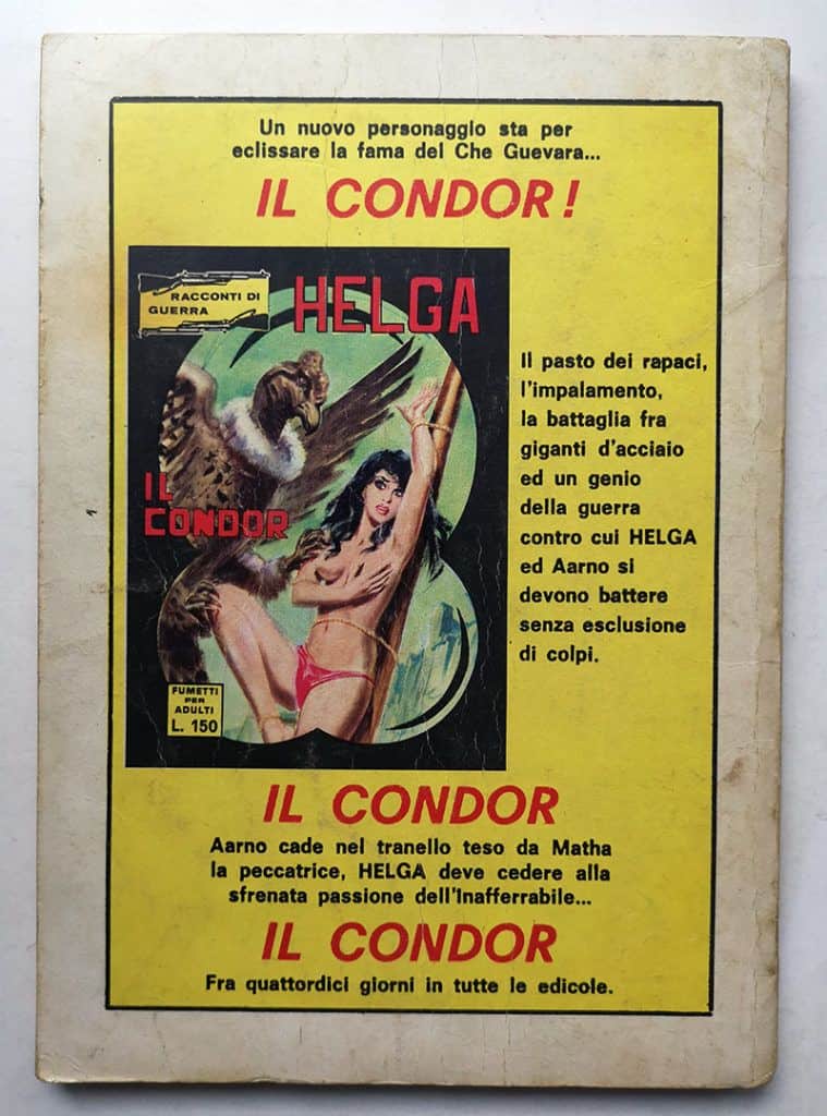 VARTAN 22 Furio Viano Editore 1970 Angiolini - immagine 2