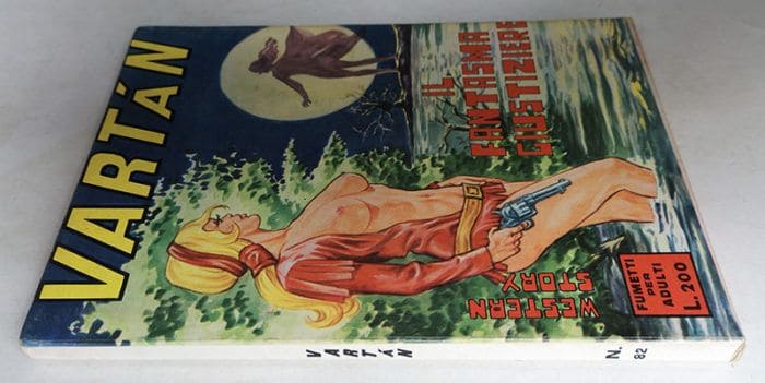 VARTAN 82 Furio Viano Editore 1972 Angiolini - immagine 2
